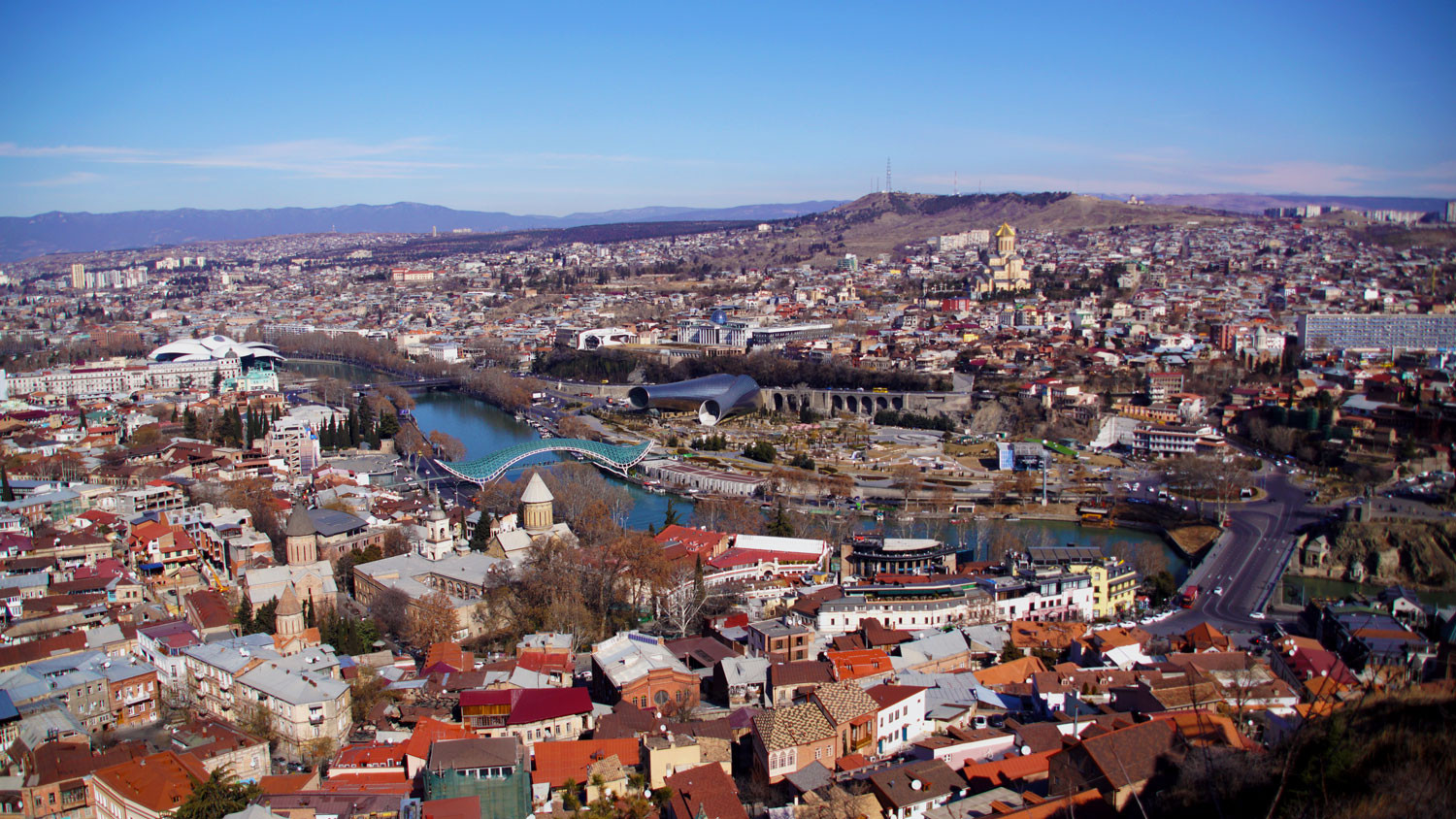 Tbilisi view