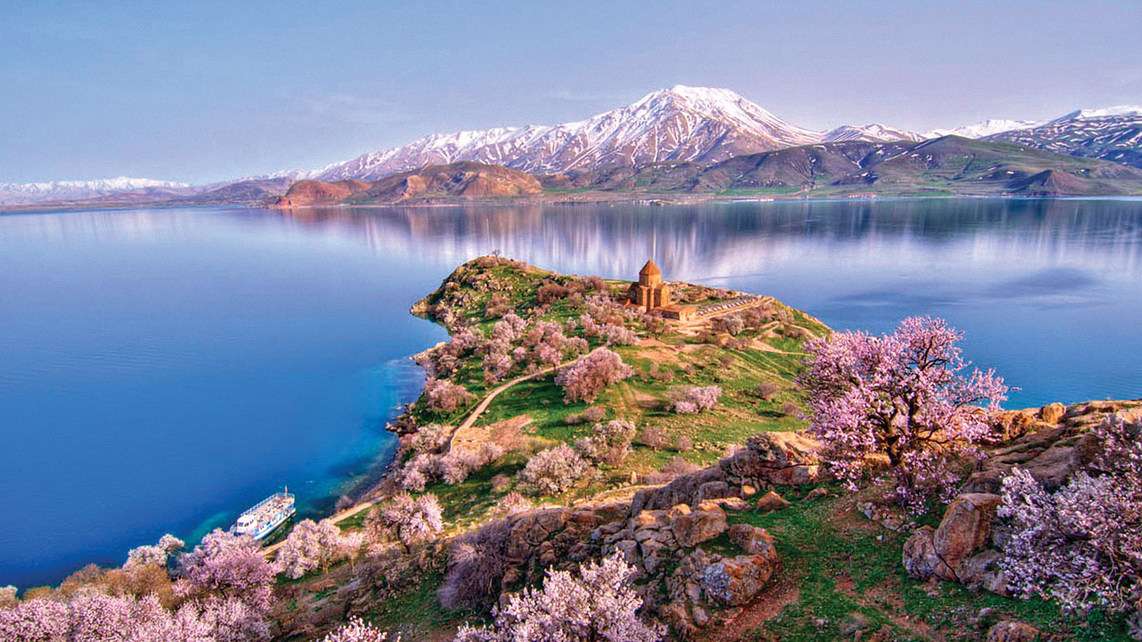 Sevanavank, Sevan, Armenia