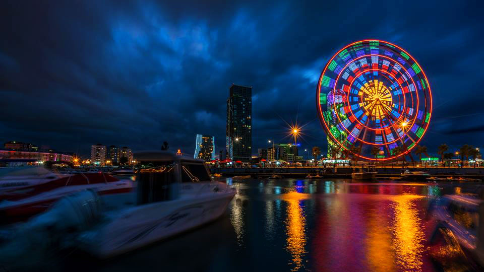 Batumi at Night