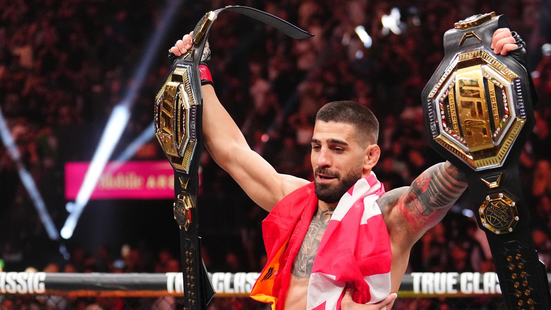 Ilia Topuria Becomes World Champion Again – Georgia Celebrates