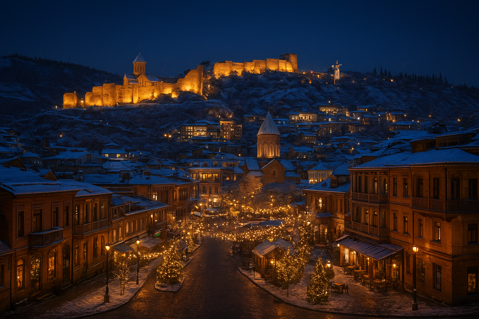 Зима в Тбилиси: лучшие развлечения в декабре