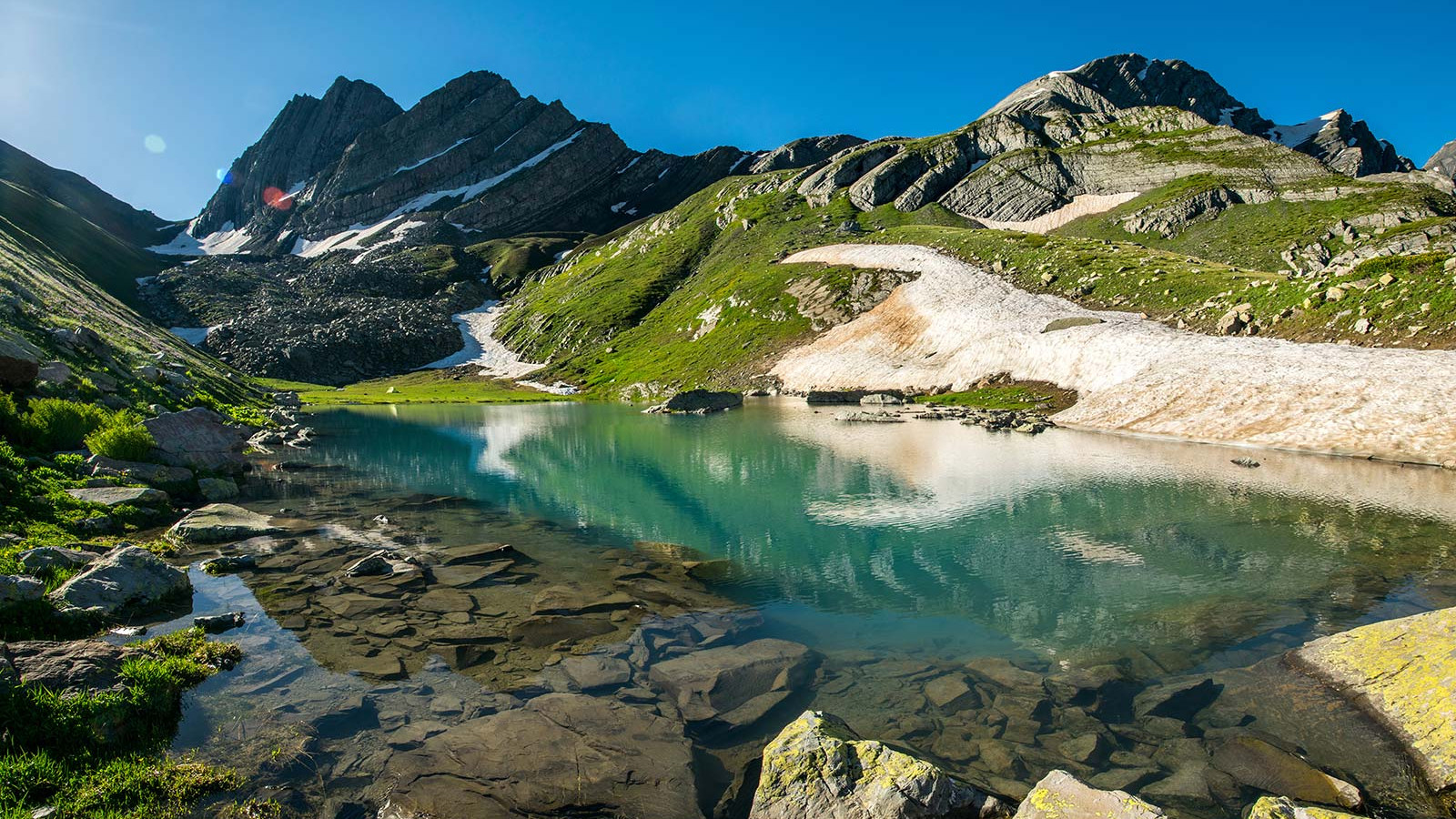 Udziro Lake, Racha