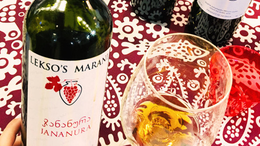 Lekso's wine Jananura