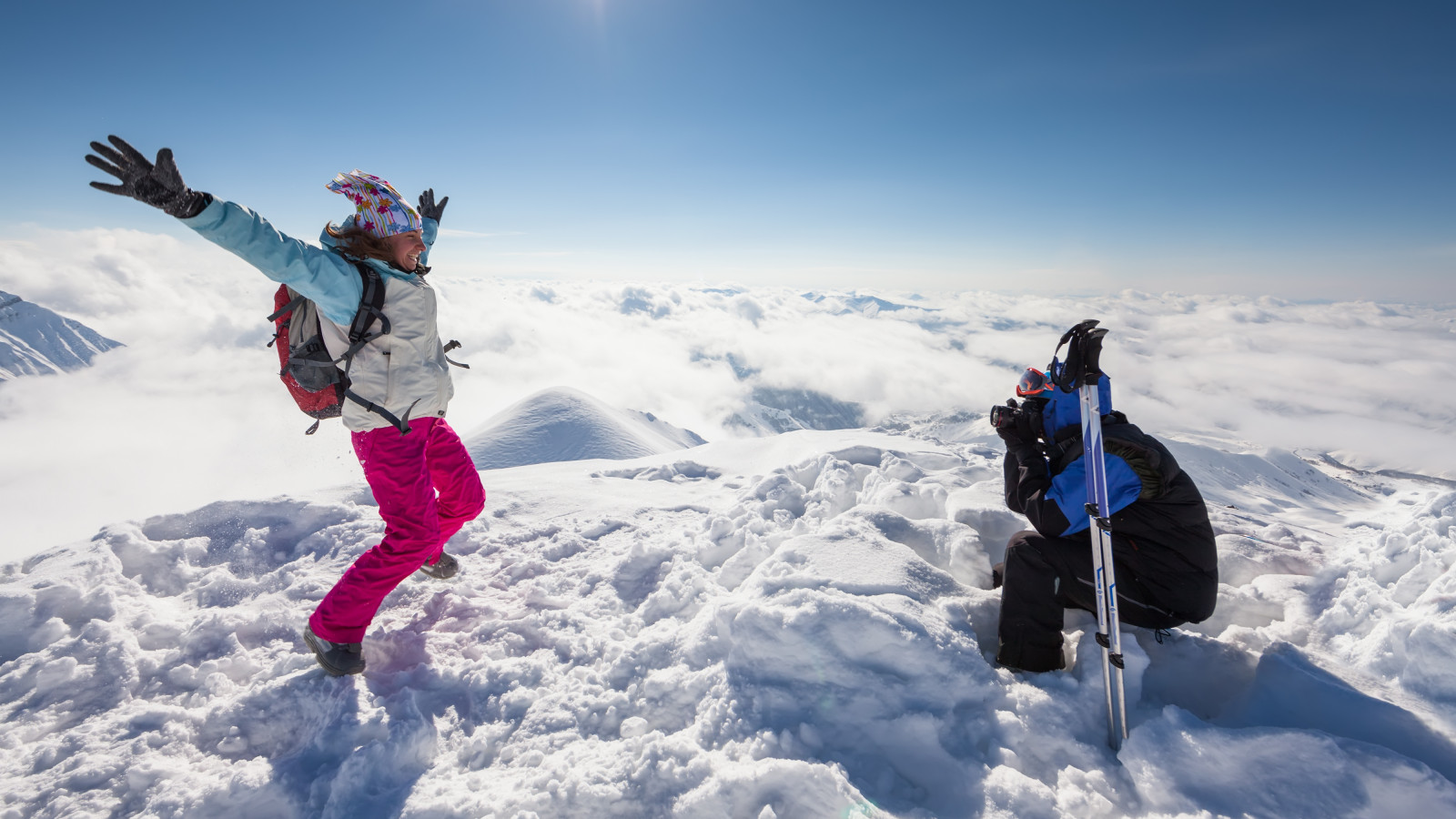 Gudauri, On the top of the Mountains