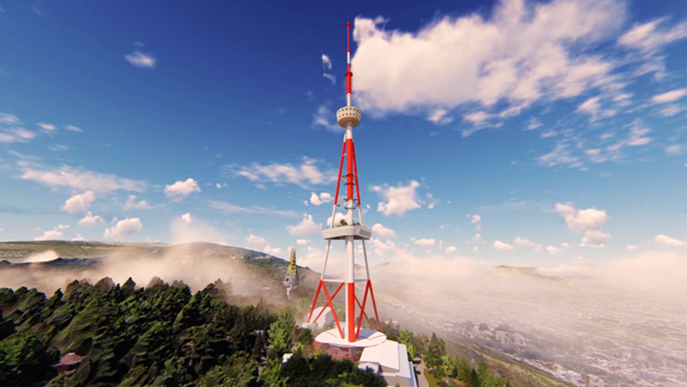 Tbilisi TV Broadcasting Tower