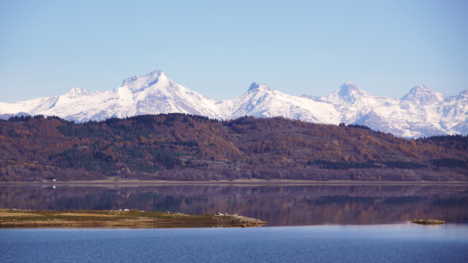 Shaori Reservoir, Racha, Georgia