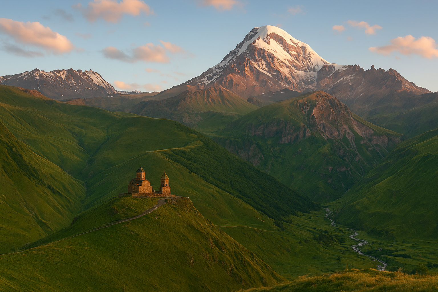 Der Geist der georgischen Berge: Heilige Orte zeitloser Kraft