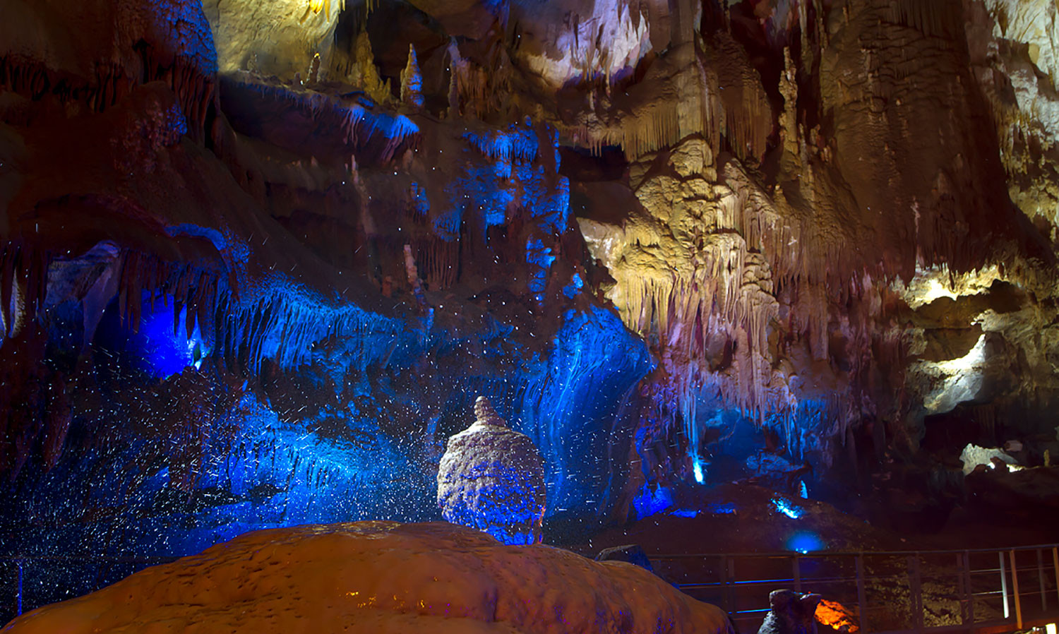 Prometheus Cave, Imereti region