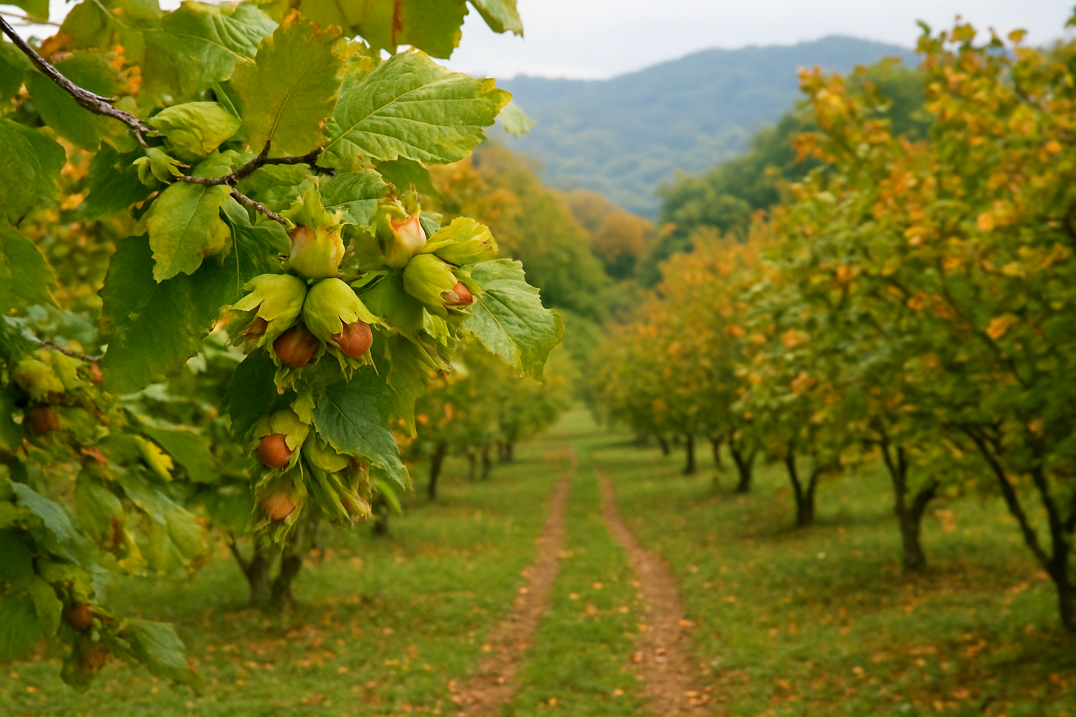Hazelnut Cultivation in Guria: Tradition and Taste of Georgia