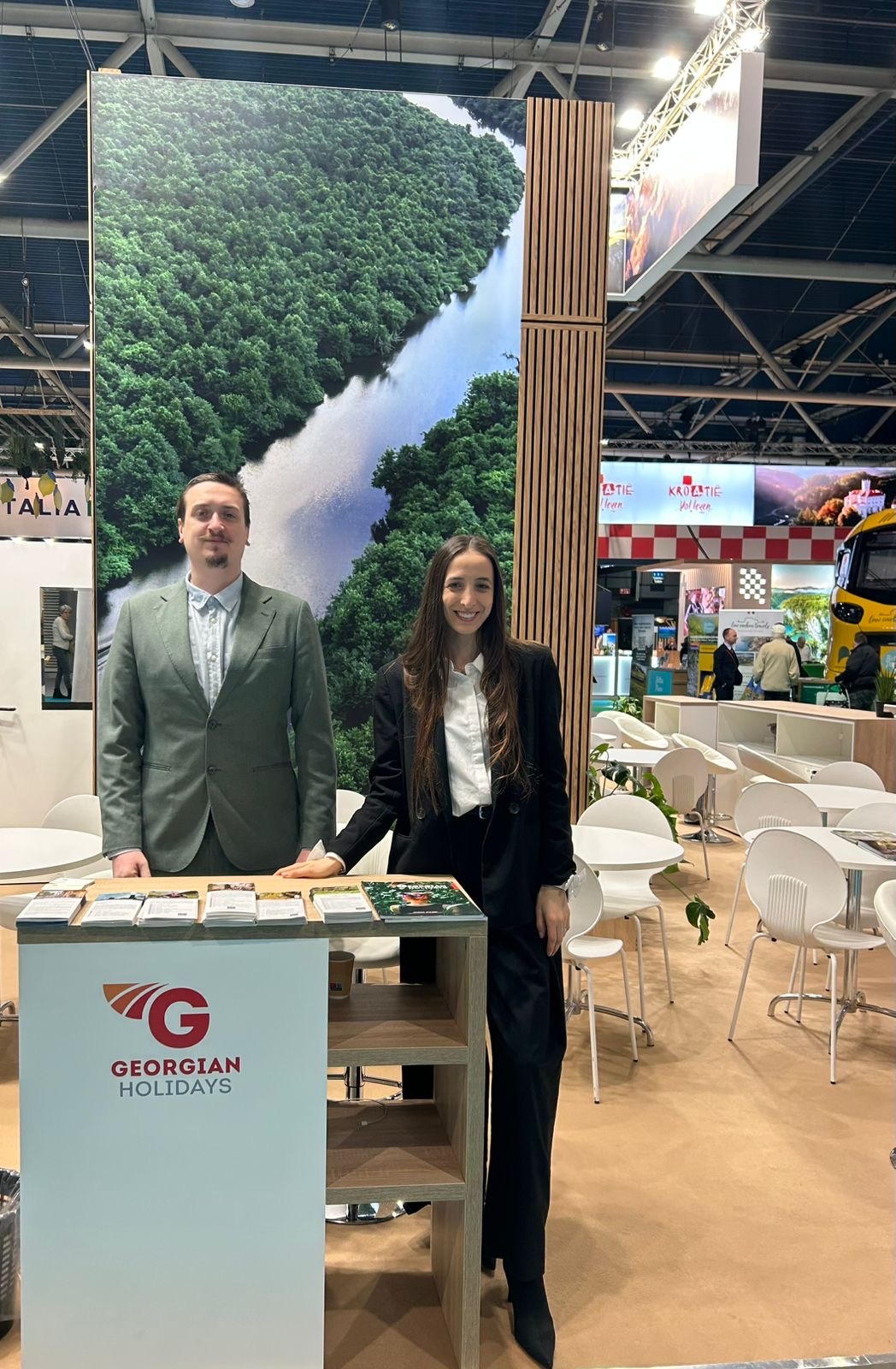 Georgian Holidays на выставке Vakantiebeurs 2026 в Утрехте