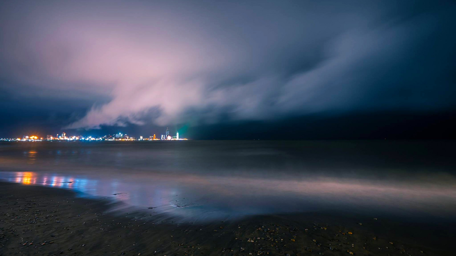 Nacht Batumi, Schwarzes Meer