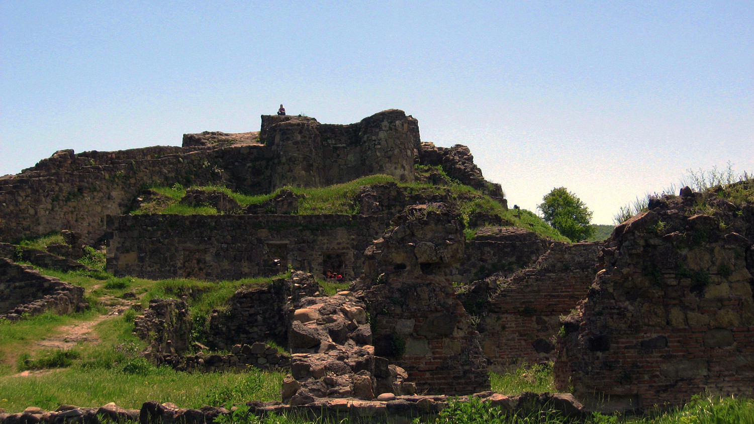 Festung Dmanisi 10. Jh.