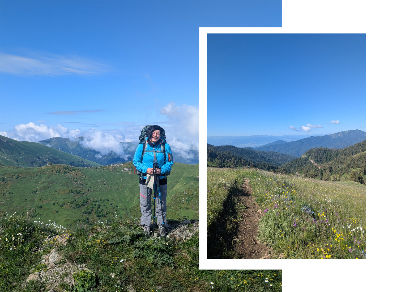 Wanderabenteuer auf dem St. Andrew’s Trail im Borjomi-Kharagauli Nationalpark
