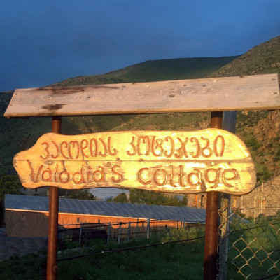 Valodias Hütte