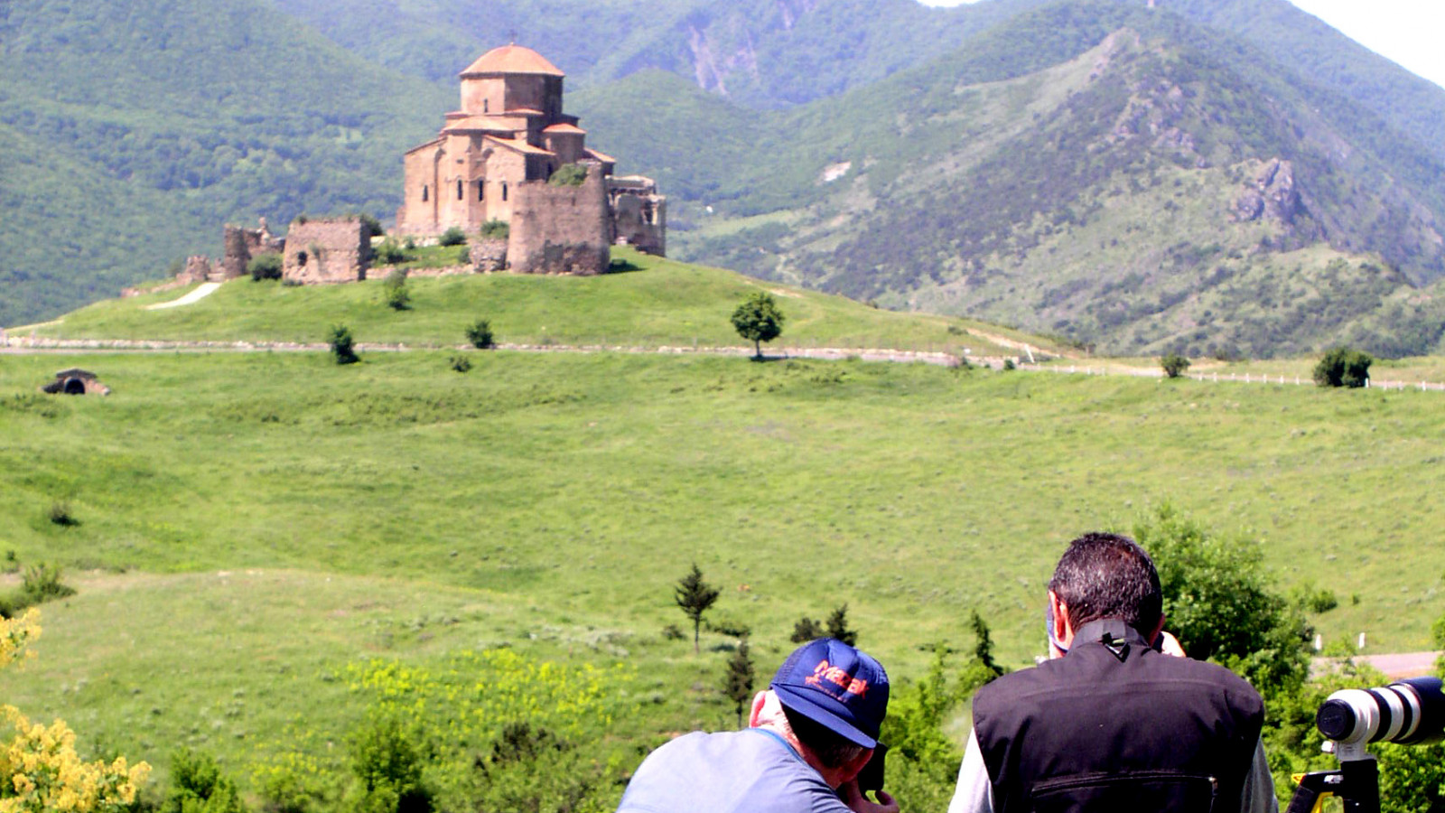 Jvari monastery 6th c., Georgia