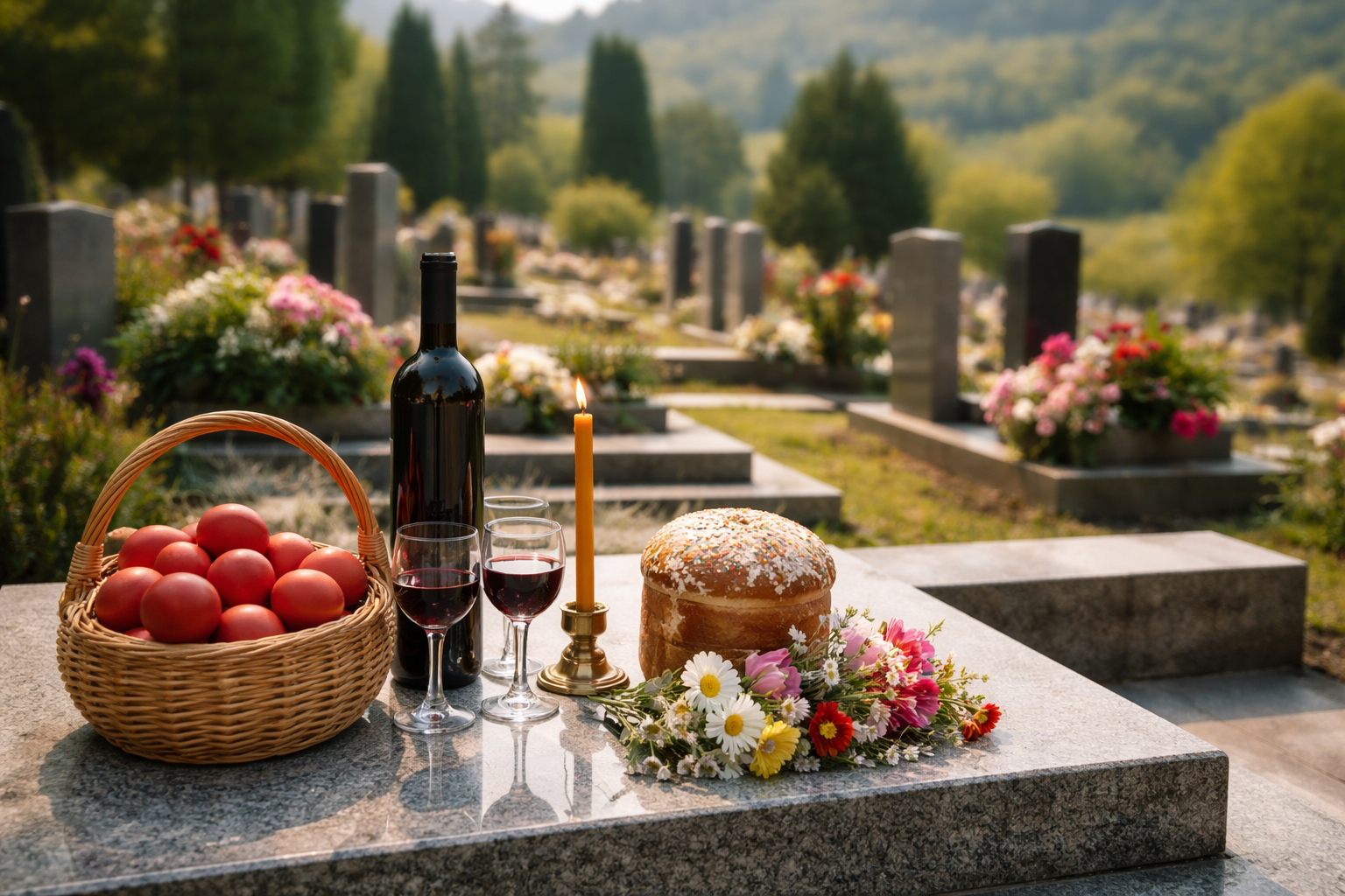 Why Do We Visit Graves on Easter? A Tradition of Hope