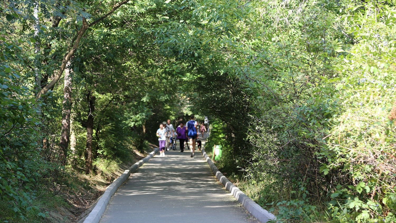 Wanderpass um den Schildkrötensee, Tiflis