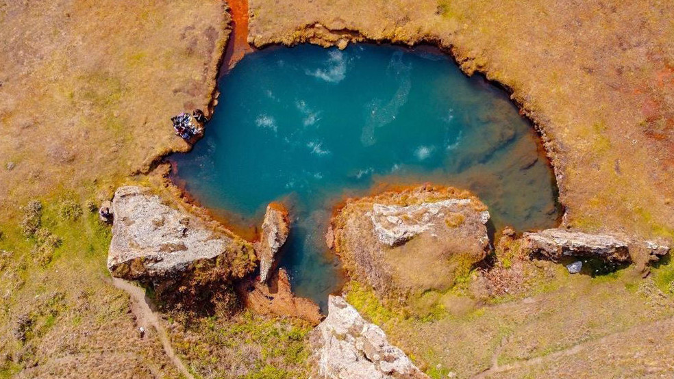 Lake in Truso Canyon, Georgia