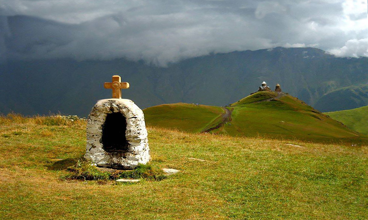 Gergeti Church