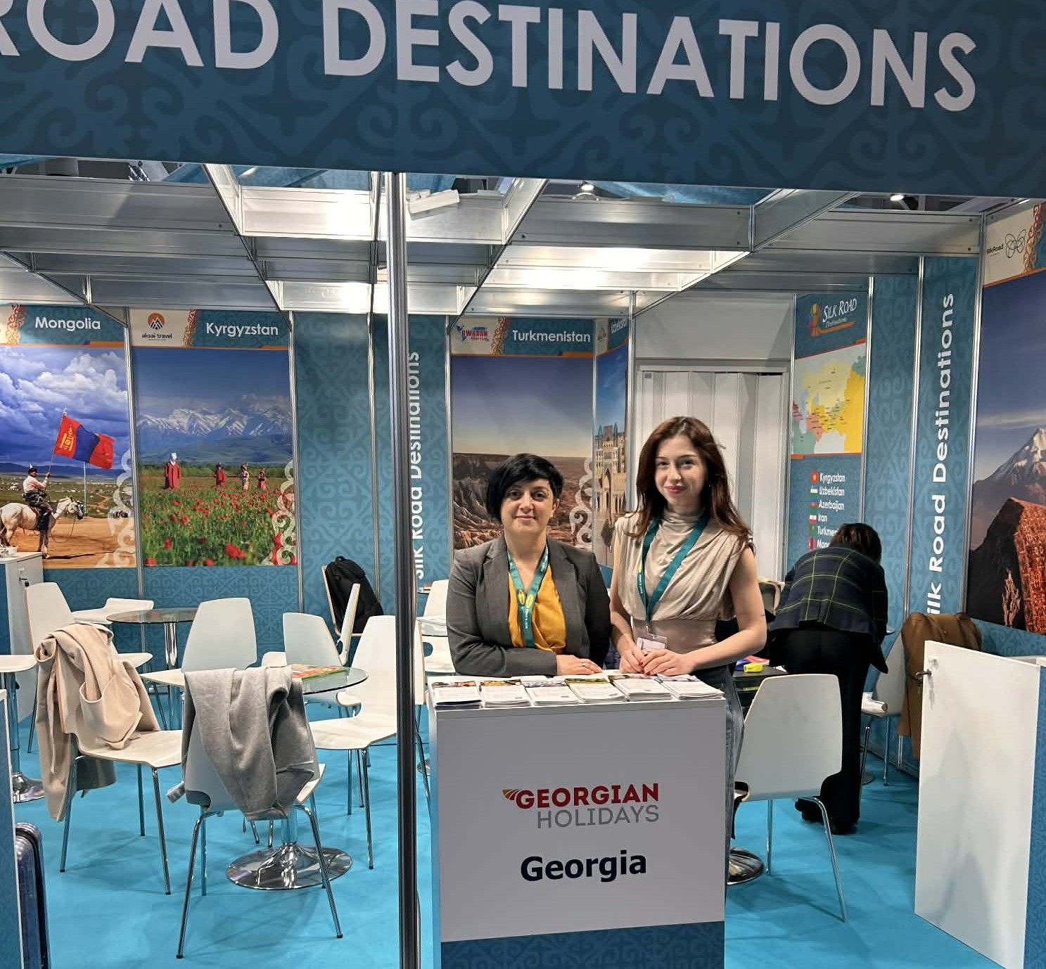 Georgian Holidays at ITB Berlin 2026 – Meet Us There!