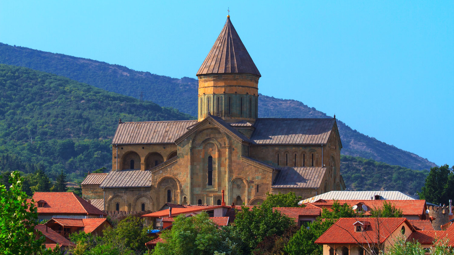 Svetitskhoveli Cathedrale 11th c, Mtskheta, Georgia