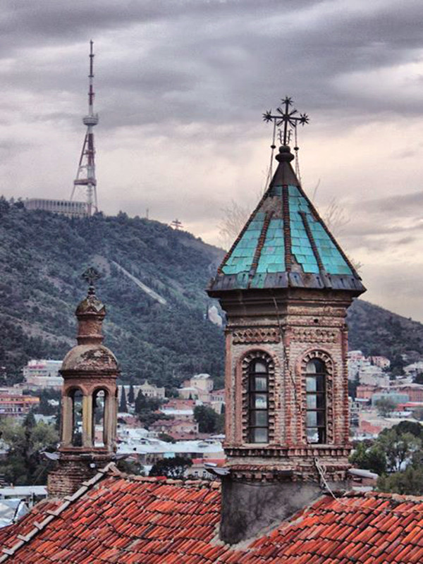 Tbilisi große Tour