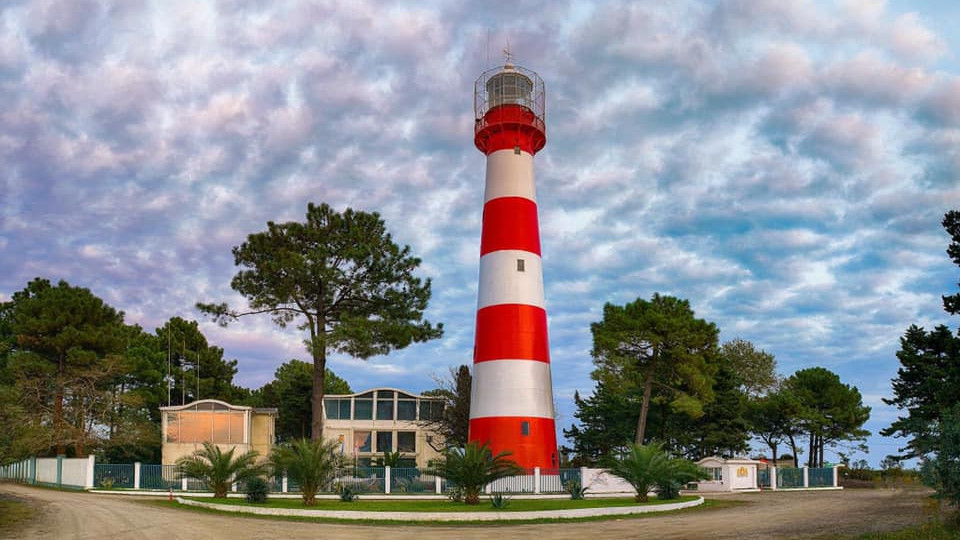 Poti light tower, Georgia