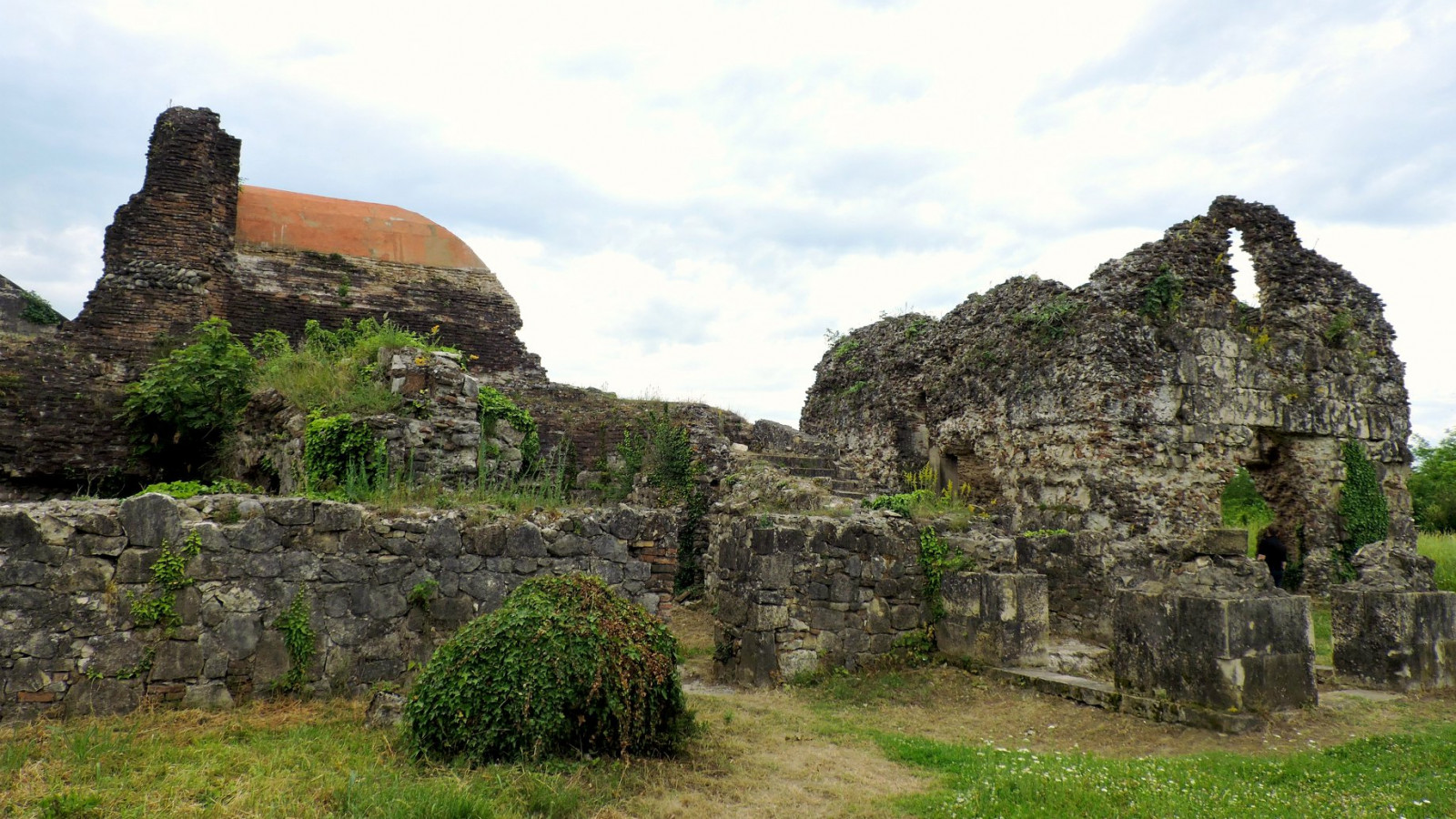 The ruins of Geguti royal palace, Georgia