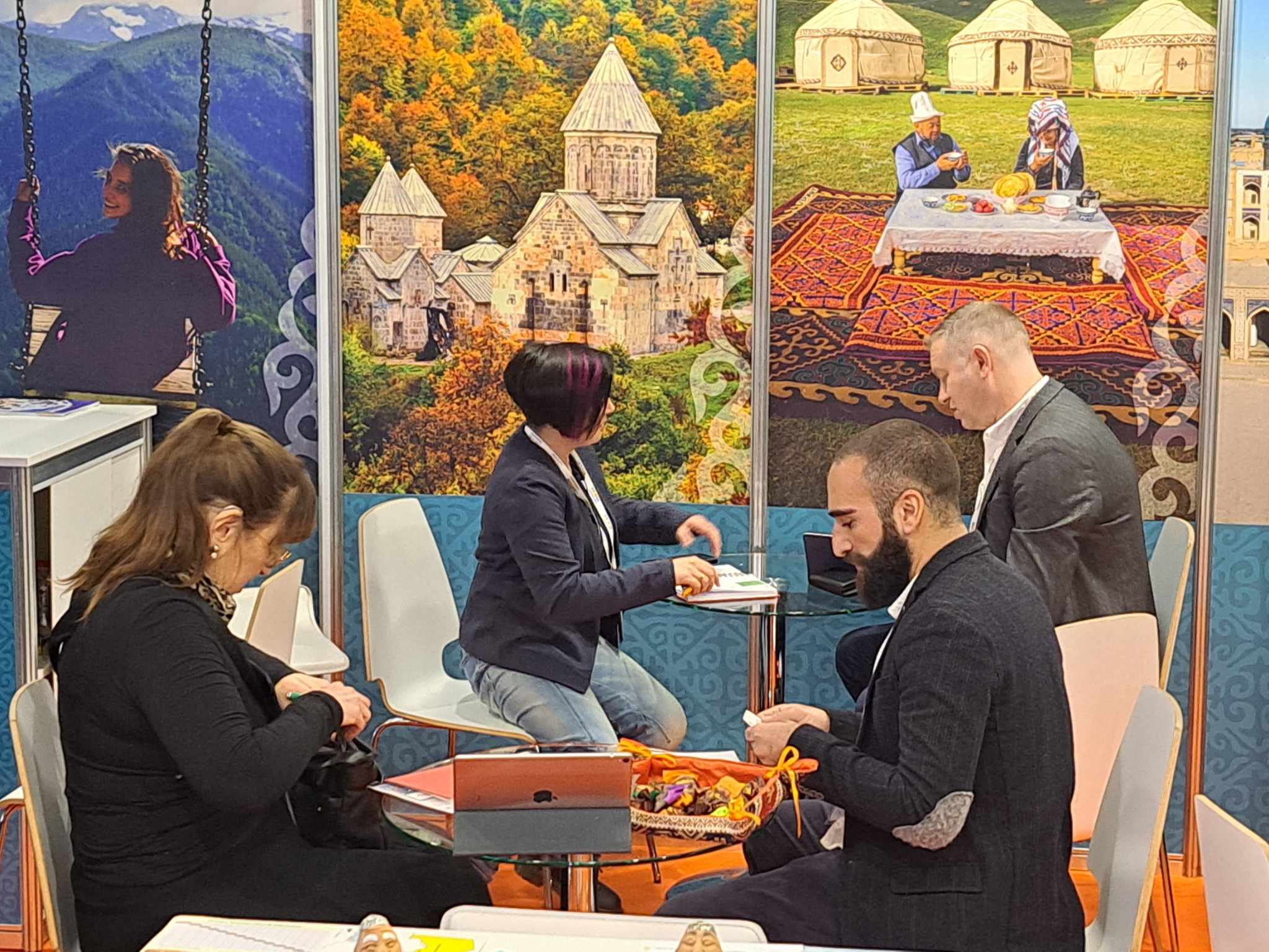 Georgian Holidays на ITB Berlin: Исследуйте прелести Грузии!