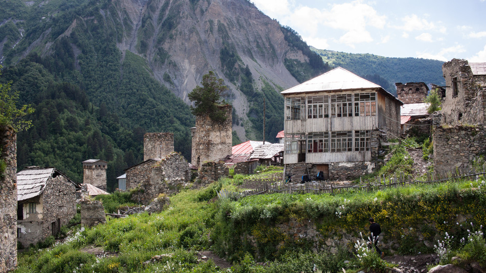 Svaneti Village