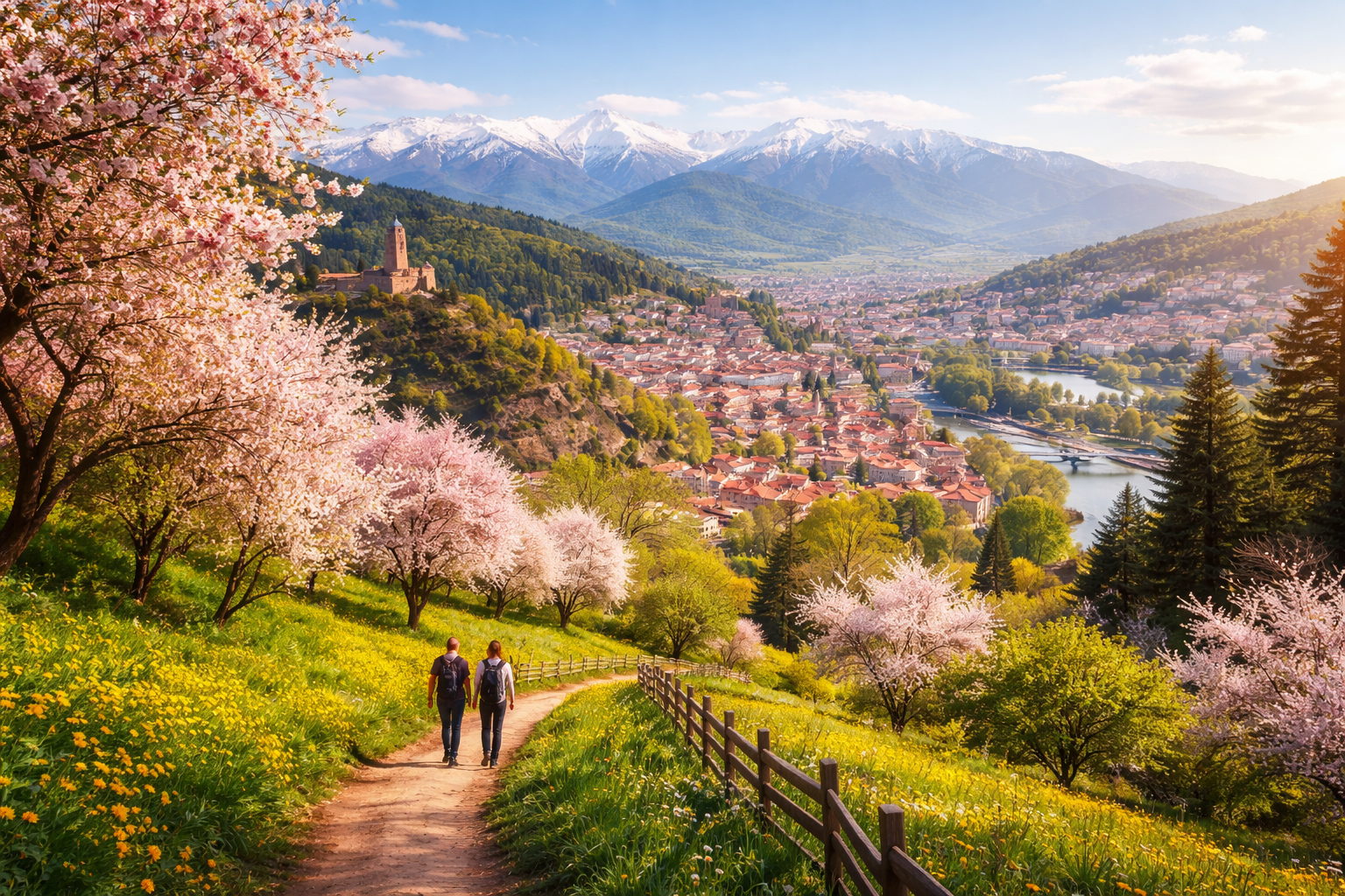 Spring is Starting in Georgia – It’s Time for a New Journey