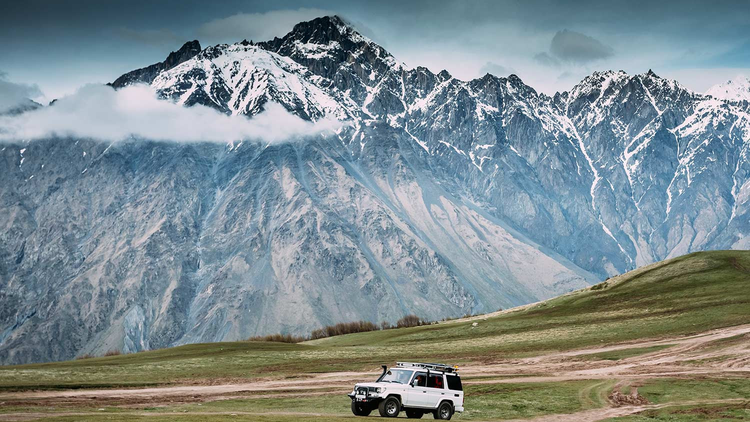 Kasbegi-Nationalpark, Georgien