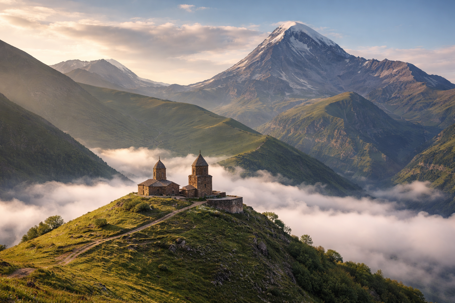 Древние церкви, выдержавшие испытание временем