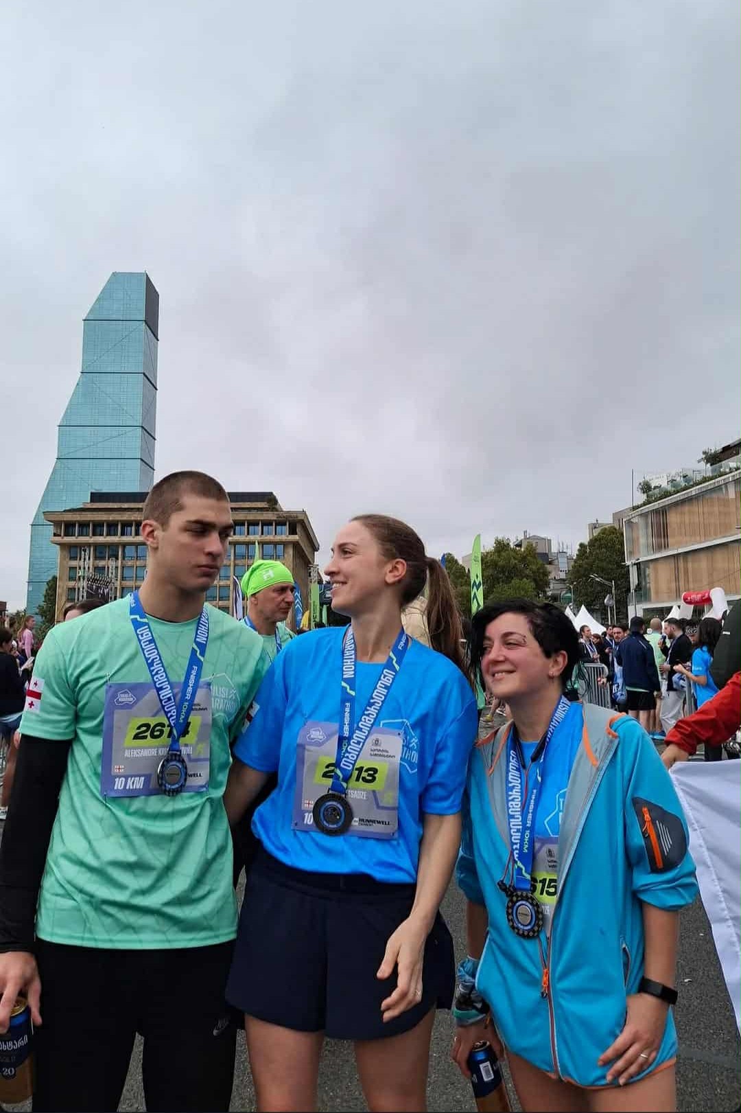 Georgian Holidays at the Tbilisi Marathon 2025