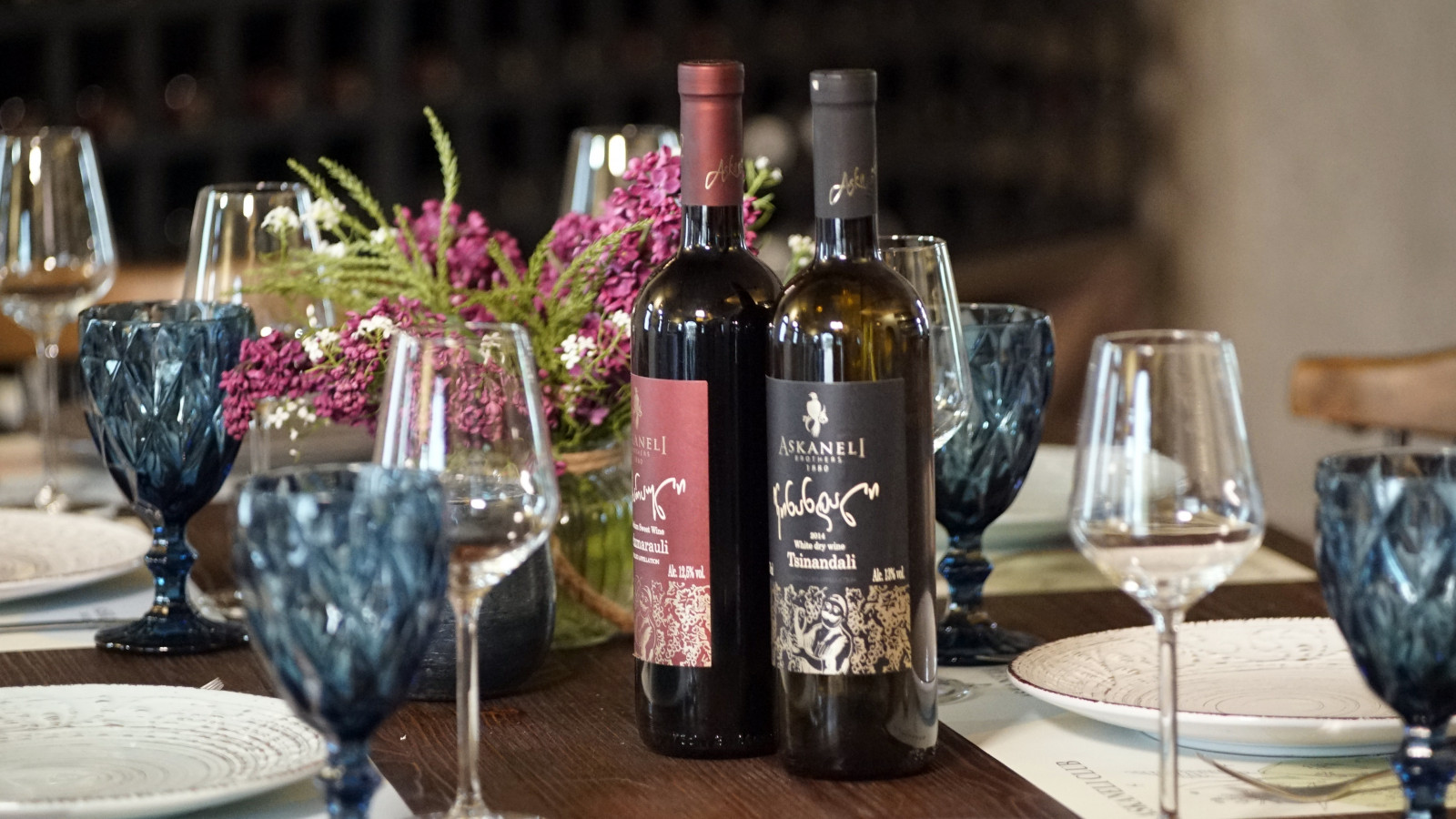 Askaneli Brothers, red & white wines